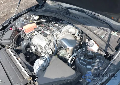 2022 Chevrolet Camaro Rwd 1Ls z USA, uszkodzony, nr VIN 1G1FB1RX7N0123076